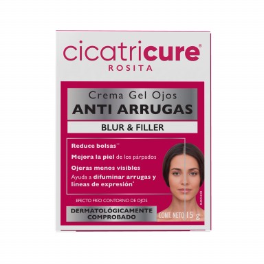 Cicatricure Blur & Filler Contorno de ojos Antiedad 15 g