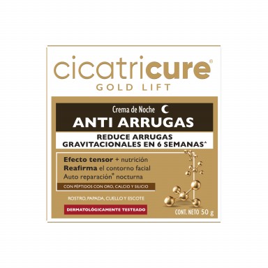 Cicatricure Gold Lift Crema de Noche Antiarrugas 50 g