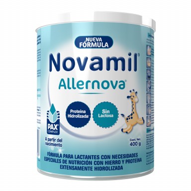 Novamil® Allernova® Fórmula a partir del nacimiento, 400 g