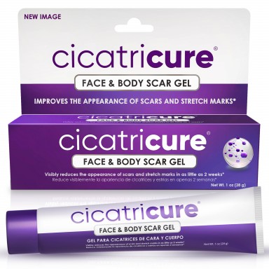 Cicatricure Face & Body Scar Gel  -1.0 Oz (28g) 