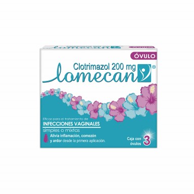 3 Óvulos Vaginales Floral