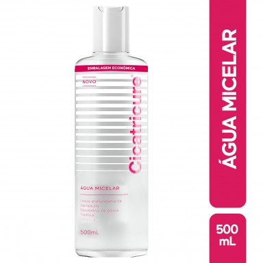 Cicatricure Água Micelar 500 ml
