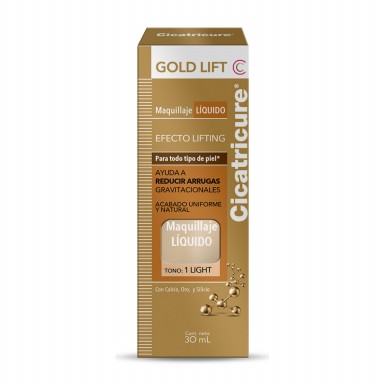 Cicatricure Gold Lift Maquillaje Liquido Light 30 ml