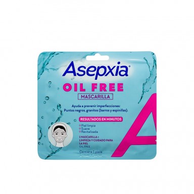 Asepxia Mascarilla anti acné oil free 