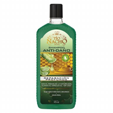 Tío Nacho Shampoo Anti-Daño Aloe Vera 415 ml