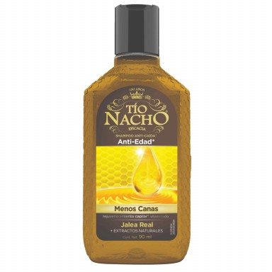 Tío Nacho Shampoo Antiedad 90 ml
