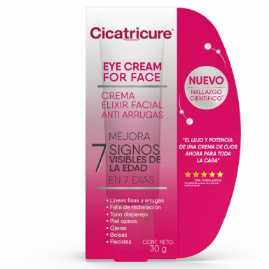 Cicatricure Eye Cream for Face Crema Elixir Facial 30 g 