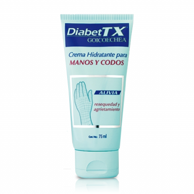 DiabetTX Crema Manos y Codos 75 ml