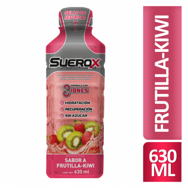Suerox Bebida Hidratante Frutilla Kiwi 630 ml