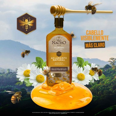 Tío Nacho Shampoo Anti Caída Aclarante 1 L