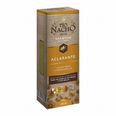 Tío Nacho Shampoo Anti Caída Aclarante 415 ml