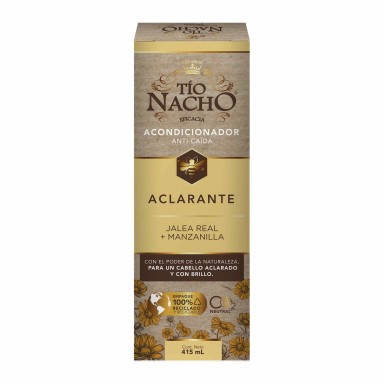 Tío Nacho Acondicionador Anti Caída Aclarante 415 ml