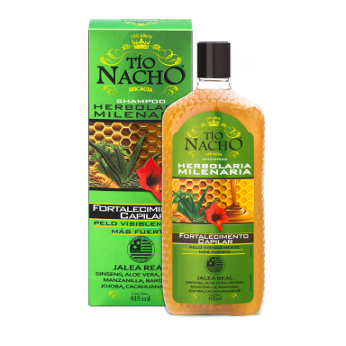 Tío Nacho Shampoo Herbolaria Milenaria 415 ml