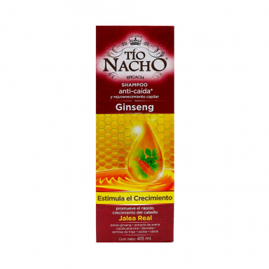 Tío Nacho Shampoo Ginseng Anti Caída 415 ml