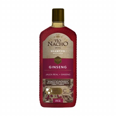 Tío Nacho Shampoo Ginseng Anti Caída 415 ml