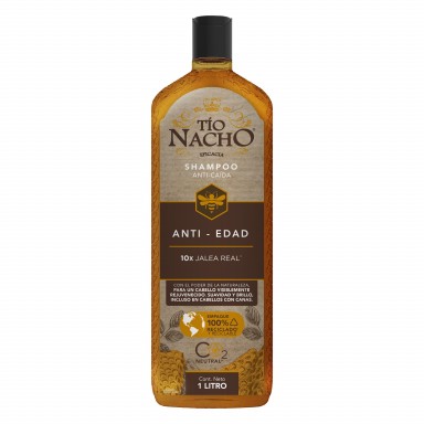 Tío Nacho Shampoo Antiedad 1 L