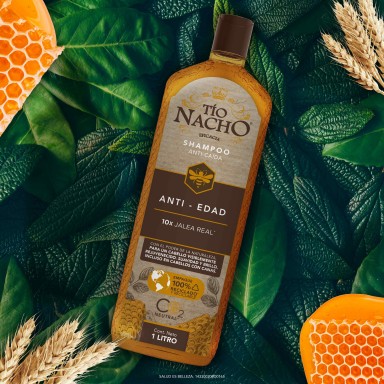 Tío Nacho Shampoo Antiedad 1 L