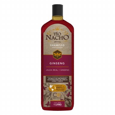 Tío Nacho Shampoo Ginseng  Anti Caída 1 L