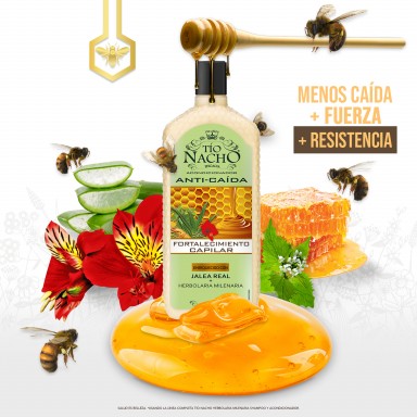 Tío Nacho Acondicionador Herbolaria Mexicana 415 ml
