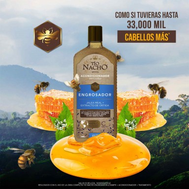Tío Nacho Acondicionador Sistema Engrosador 415 ml