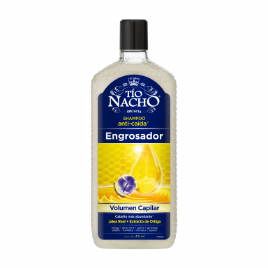 Tío Nacho Shampoo Sistema Engrosador 415 ml