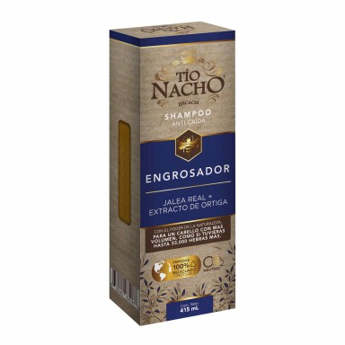 Tío Nacho Shampoo Sistema Engrosador 415 ml