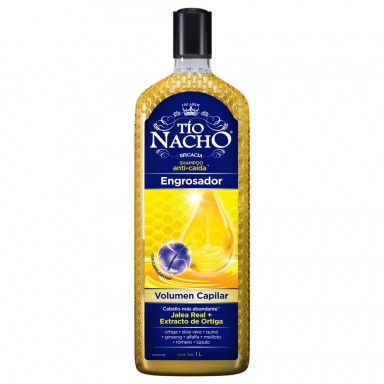 Tío Nacho Shampoo Sistema Engrosador 1 L