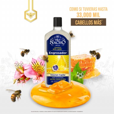 Tío Nacho Shampoo Sistema Engrosador 1 L