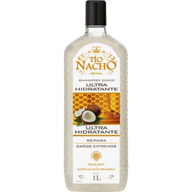 Tío Nacho Shampoo Ultrahidratante Coco  1 L