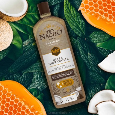 Tío Nacho Shampoo Ultrahidratante Coco  1 L