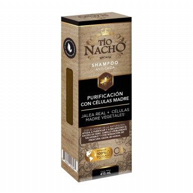 Tío Nacho Shampoo Purificación Células Madre 415 ml