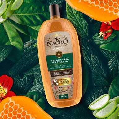 Tío Nacho Shampoo Herbolaria Milenaria 950 ml