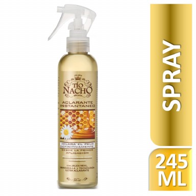 Spray Aclarante Instantaneo 245 ml