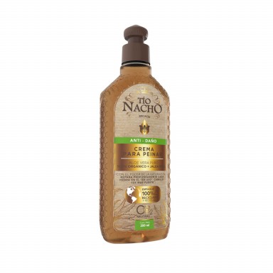 Tío Nacho Crema para Peinar Anti-Daño Aloe Vera 250 ml