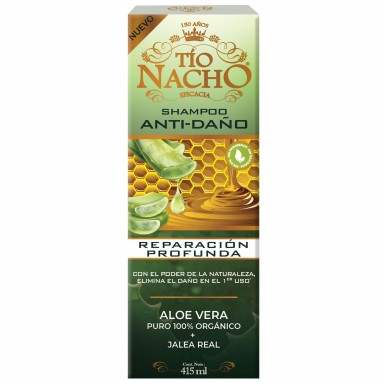 Tío Nacho Shampoo Anti-Daño Aloe Vera 415 ml