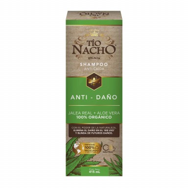 Tío Nacho Shampoo Anti-Daño Aloe Vera 415 ml