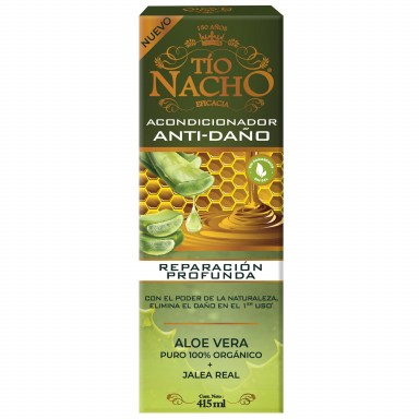 Tío Nacho Acondicionador Anti-Daño Aloe Vera 415 ml