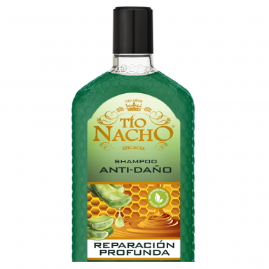 Tío Nacho Shampoo Anti-Daño Aloe Vera 1 L