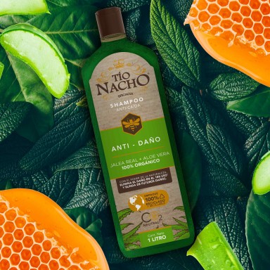 Tío Nacho Shampoo Anti-Daño Aloe Vera 1 L