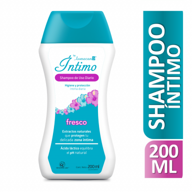 Shampoo Íntimo Uso Externo 200 ml