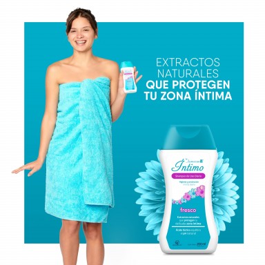 Shampoo Íntimo Uso Externo 200 ml