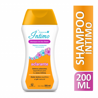 Shampoo Íntimo Aclarante 200 ml