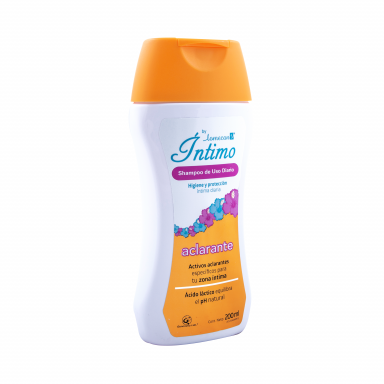 Shampoo Íntimo Aclarante 200 ml