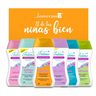 Shampoo Íntimo Aclarante 200 ml