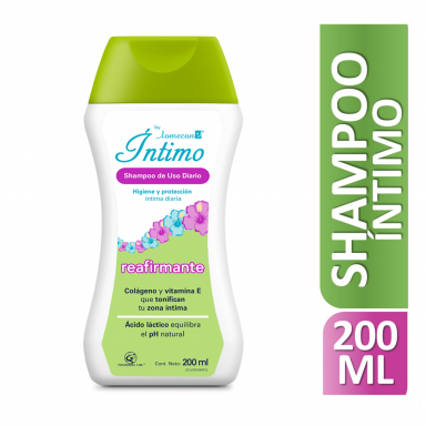 Shampoo Íntimo Reafirmante 200 ml