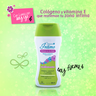 Shampoo Íntimo Reafirmante 200 ml