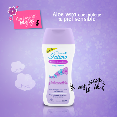 Shampoo Íntimo Piel Sensible 200 ml