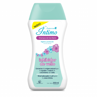 Shampoo Íntimo Inhibidor de Vello  200 ml