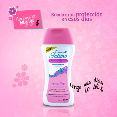 Shampoo Íntimo Esos Días 200 ml
