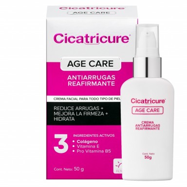 Age Care Reafirmante Crema Facial Antiarrugas 50 g
